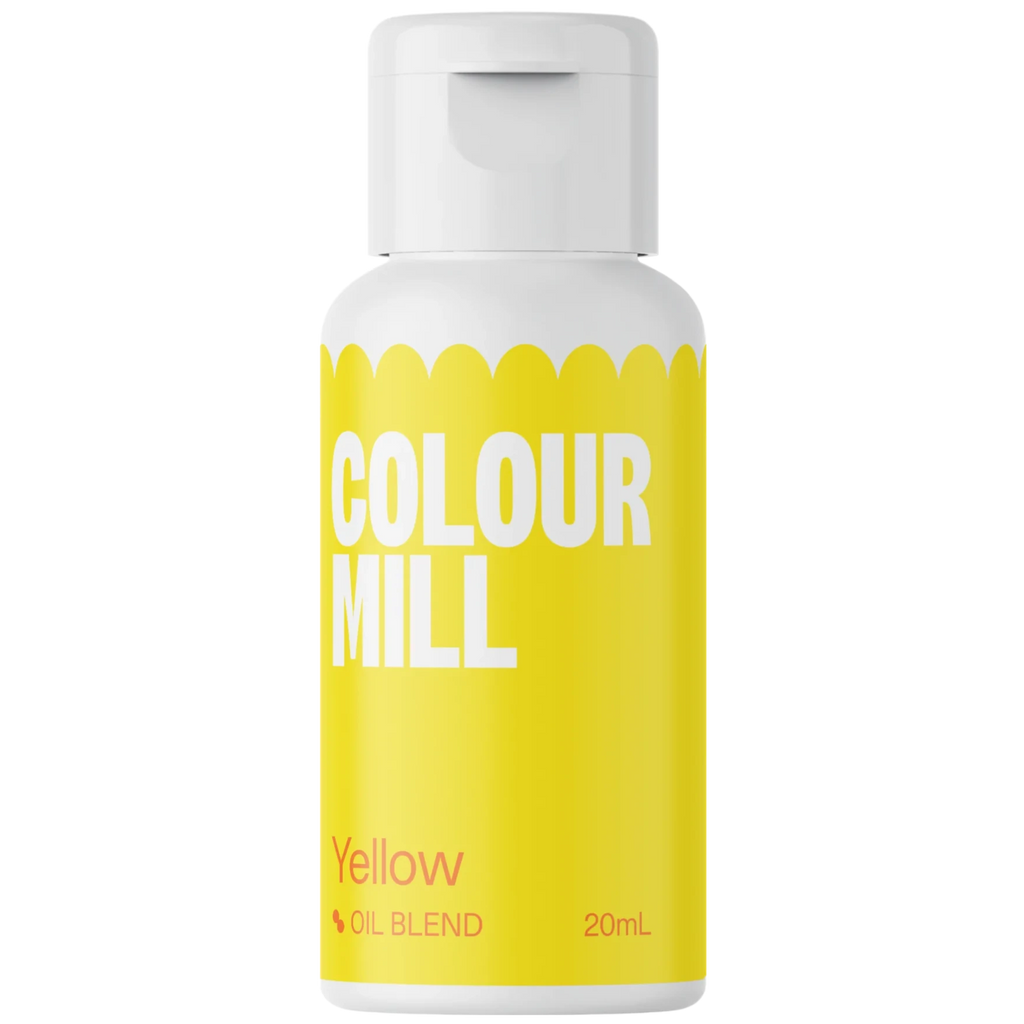 Colour Mill - Oil based colouring 20ml - Yellow