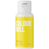Colour Mill - Oil based colouring 20ml - Yellow