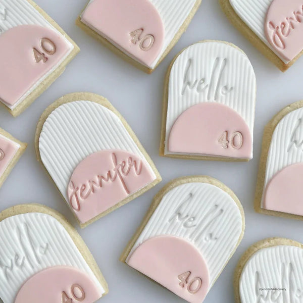 Arch Cookie Cutter - Sweet Stamp