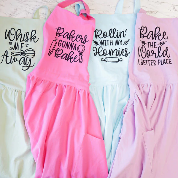 Bakers Gonna Bake  Apron - SWEET STAMP