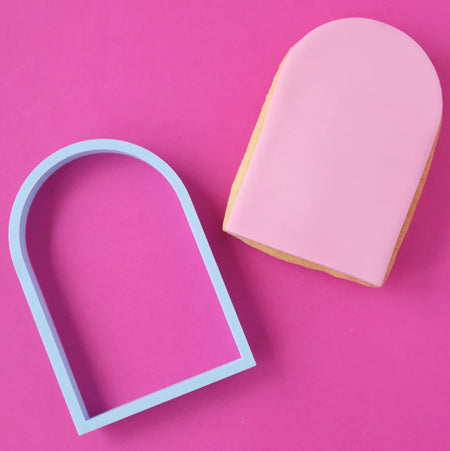 Plaque Cookie Cutter - Sweet Stamp