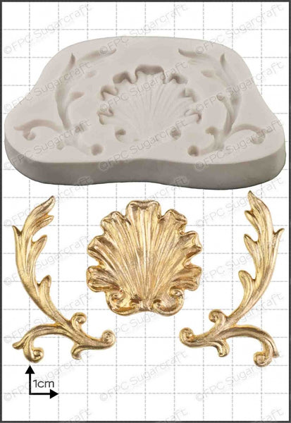 Baroque Shell Mould FPC C198