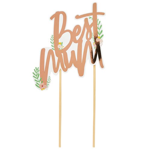 Best Mum Topper