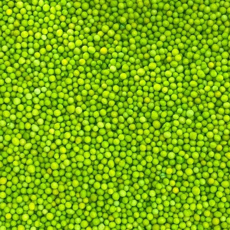 SUGAR SISTERS - Shimmer Bright Green Non Pareils 80g