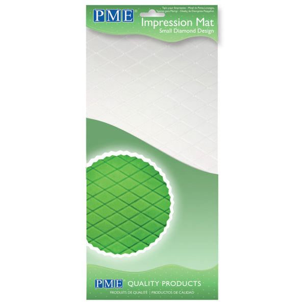 PME Impression Mat Small Diamond