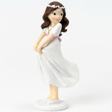 Communion Girl Holding Skirt 16cm