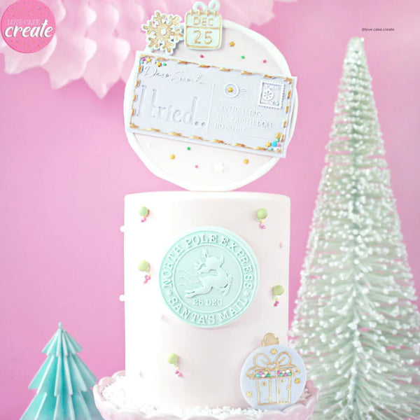 Rectangle Cookie Cutter - Sweet Stamp