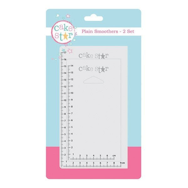 Cake Star-Set of 2 Smoothers/Scrapers