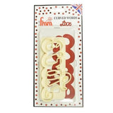 FMM Curved Love Cutter 1 Pc