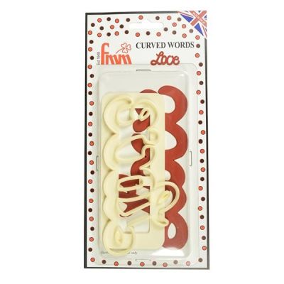 FMM Curved Love Cutter 1 Pc