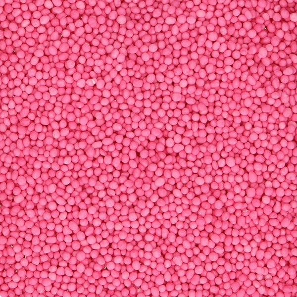 SUGAR SISTERS - Matt  Pink  Non Pareils 80g