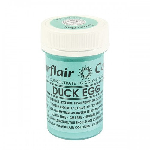Duck Egg Blue SugarFlair Gel paste
