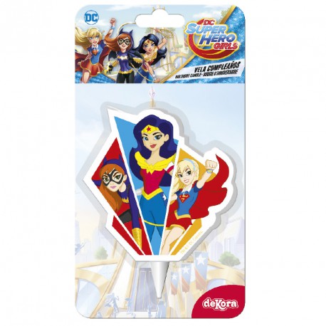 Dekora Candle Superhero Girls