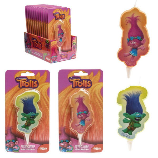 Dekora Candle Trolls