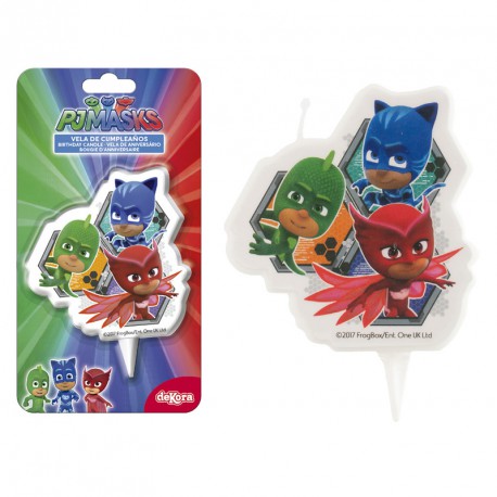Dekora Candle PJMASKS