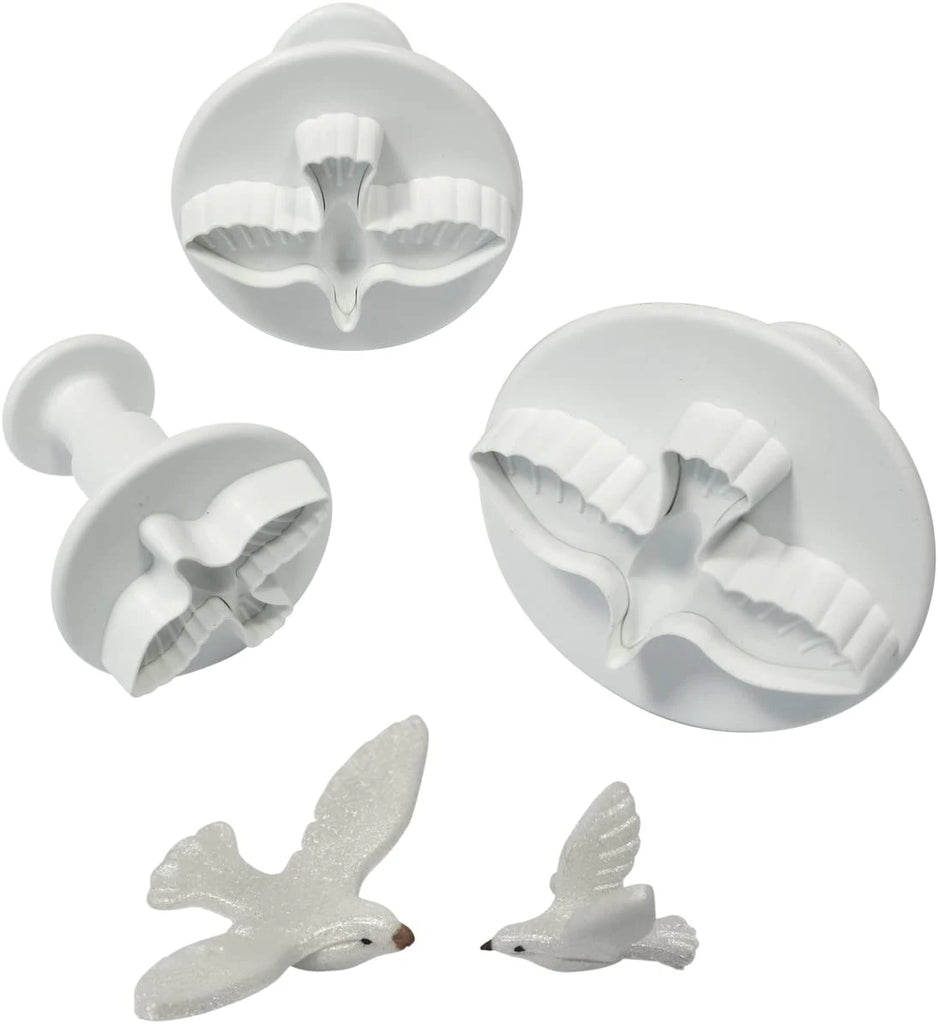 Doves Plunger Cutter  Set of 3 PME