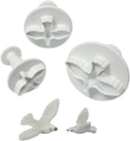 Doves Plunger Cutter  Set of 3 PME
