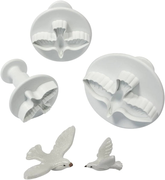 Doves Plunger Cutter  Set of 3 PME