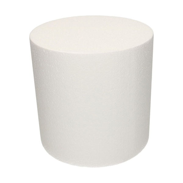 8" Round Straight Edged Dummy x 8" High (20 CM X 20 CM)