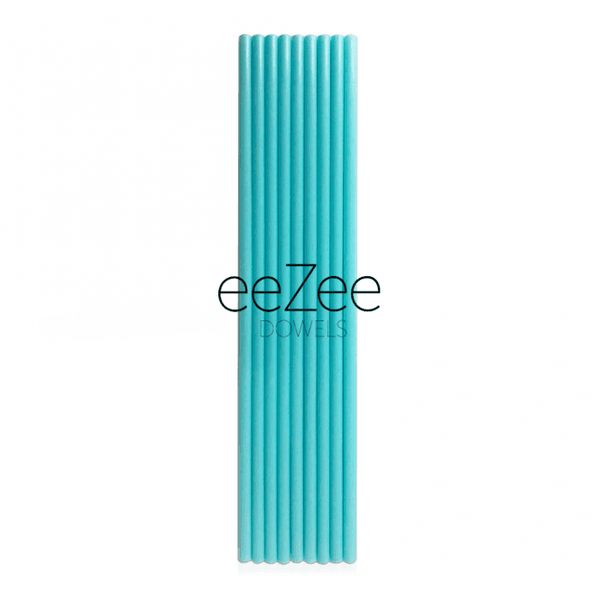 Easy Cut (12" Blue) eeZee Dowels Pk10