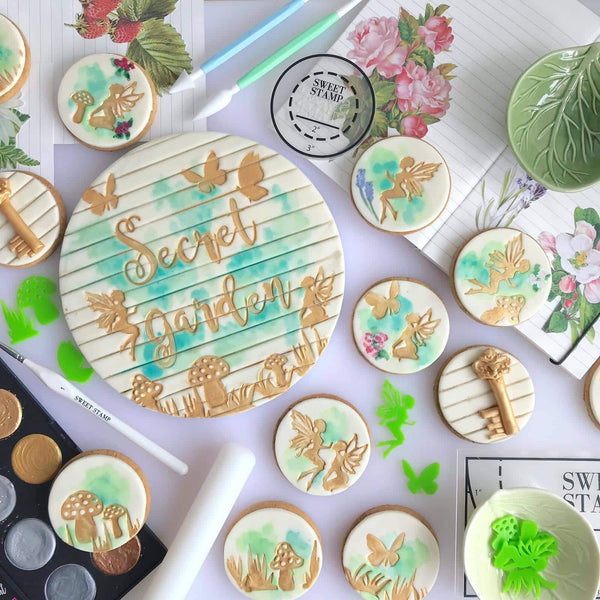 Enchanted Garden Elements SWEET STAMP