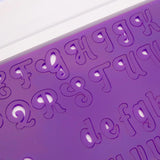 Groovy Uppercase, Lowercase, Numbers & Symbols SWEET STAMP