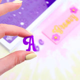 Groovy Uppercase, Lowercase, Numbers & Symbols SWEET STAMP