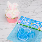 Bunny Feet & Ears STAMP N CUT