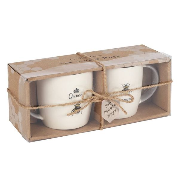 Queen and Keeper Mugs Set