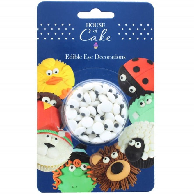 Edible Sugar Eyes 25g