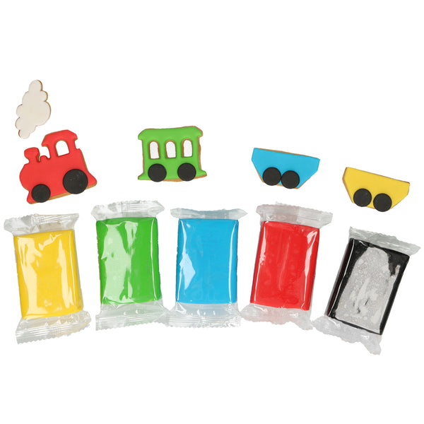 FunCakes Sugar Paste Multipack Primary 5x100g