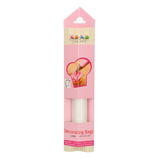 FunCakes Decorating Bags  41cm Large 10pcs