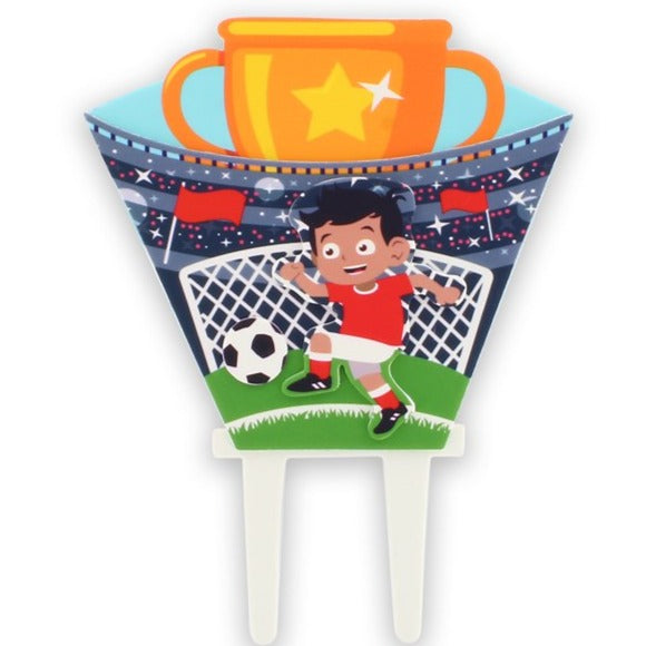 Football Cake Decoration 138 X 170mm (Inc Pic)