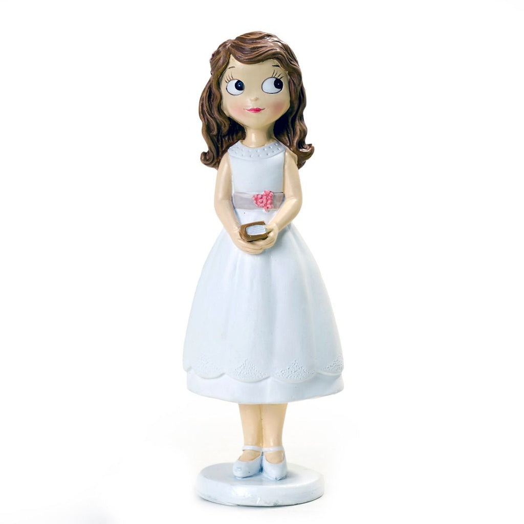 Communion Girl with short Dress 16.5cm