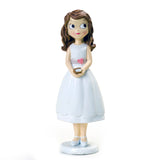 Communion Girl with short Dress 16.5cm