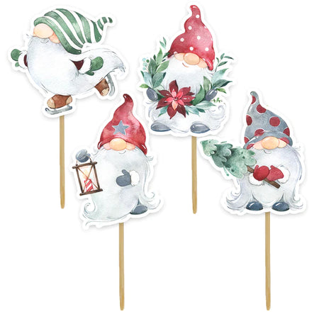 The Snowman™ and The Snowdog Single Tier Cake Stand