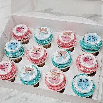 Its a Boy Edible Toppers - (20 Toppers)