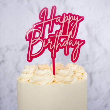 Pink Celebration Soft Pearls Mix 80g - FUNCAKES
