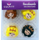 Sugar Decoration Princess Pk 12