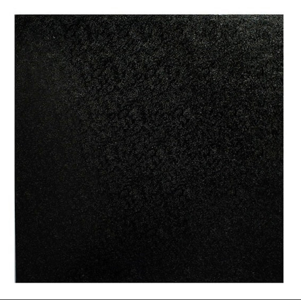 12” Cake Board Square Black