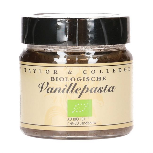 Taylor & Colledge Organic Vanilla Paste 65g