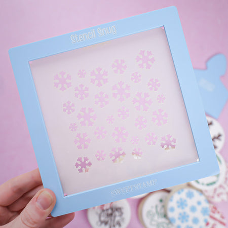 Mini On your Confirmation Day Stencil - SWEET STAMP