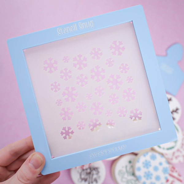 Stencil Snug - SWEET STAMP