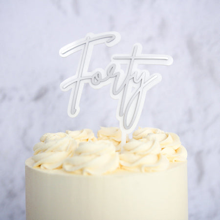 Soccer Happy Birthday Topper Medium Green