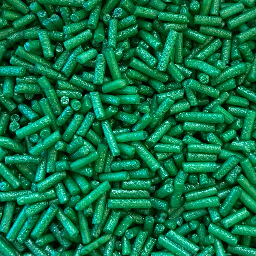 SUGAR SISTERS - Glimmer Strands Dark Green 80g