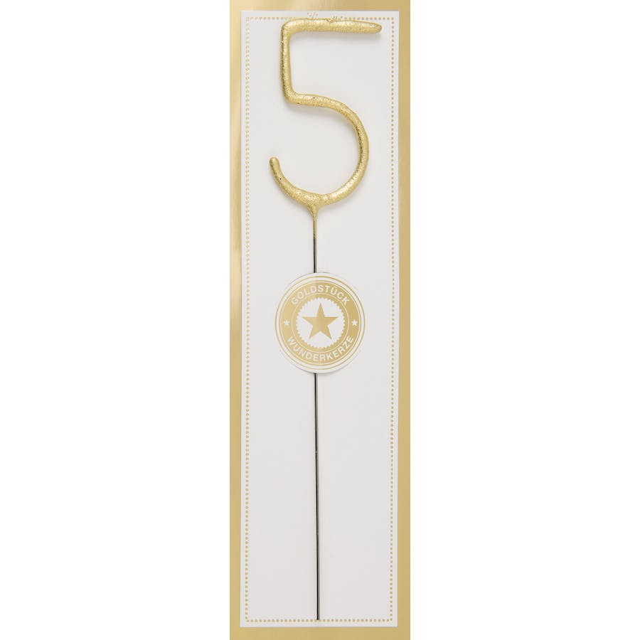 Gold Sparklers 5