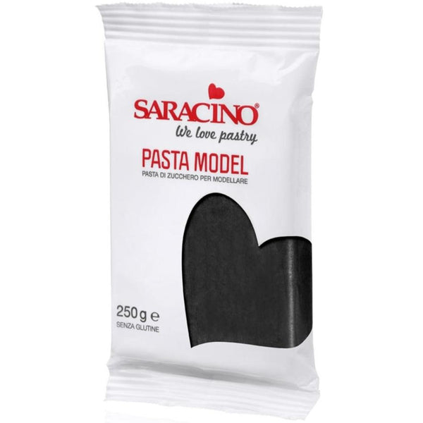 Saracino Black Modelling Paste 250g