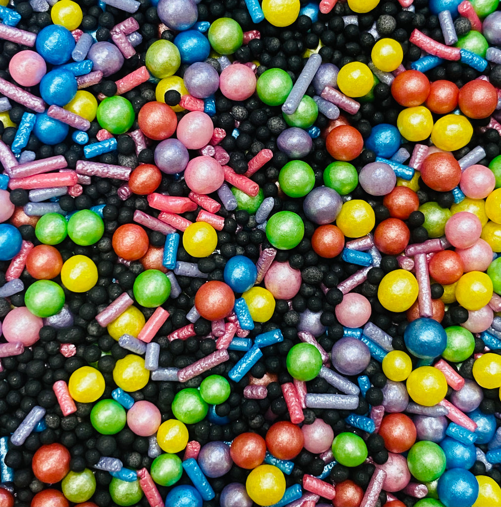 SUGAR SISTERS - All Sorts Sprinkle Mix  80g