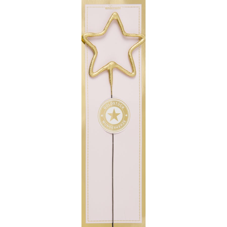 Gold Sparklers Star