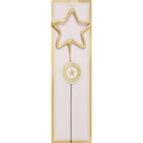 Gold Sparklers Star